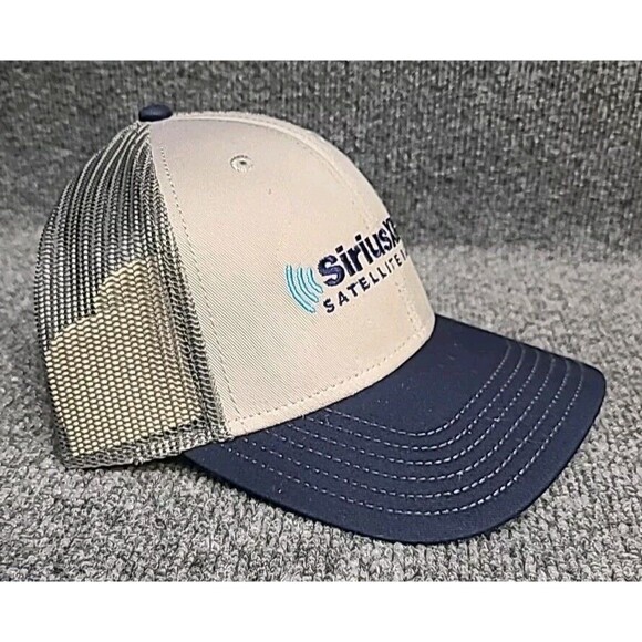 NEW Siruis XM Satellite Radio Mesh Back Snapback Cap Hat - Picture 3 of 6